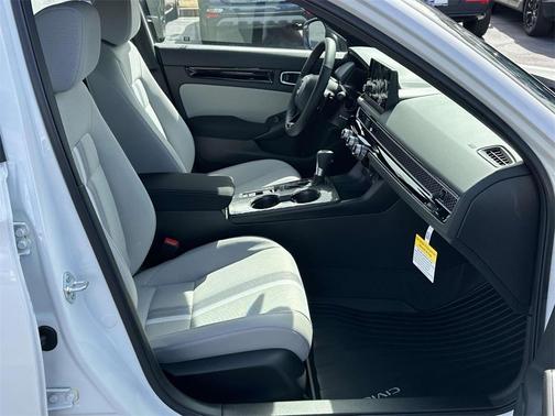 2025 Honda Civic Hybrid Sport