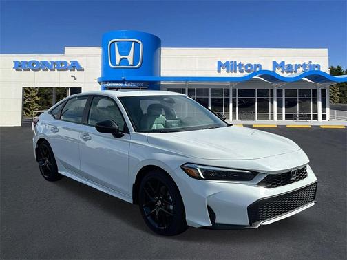2025 Honda Civic Hybrid Sport