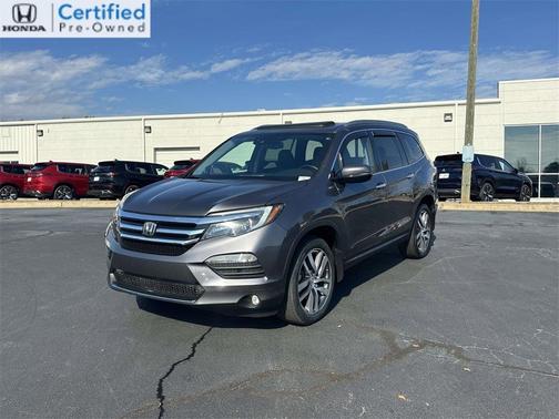 2017 Honda Pilot 