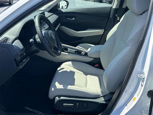 2025 Honda Accord Hybrid EX-L