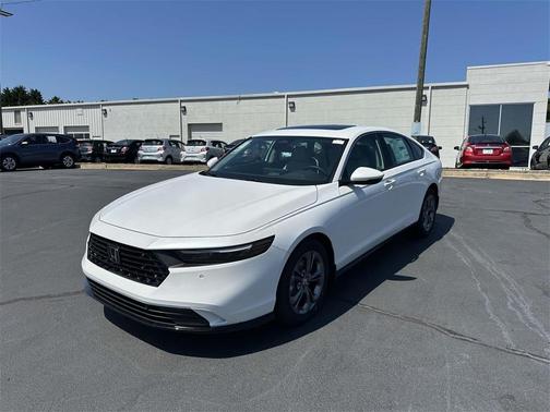 2025 Honda Accord Hybrid EX-L
