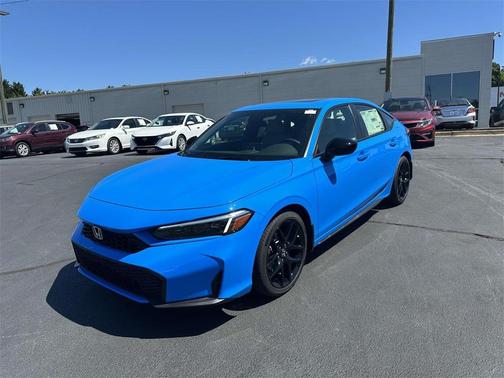 2025 Honda Civic Hybrid Sport