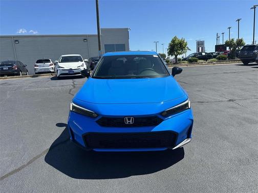 2025 Honda Civic Hybrid Sport