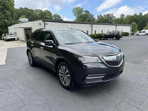 2016 Acura MDX 3.5L