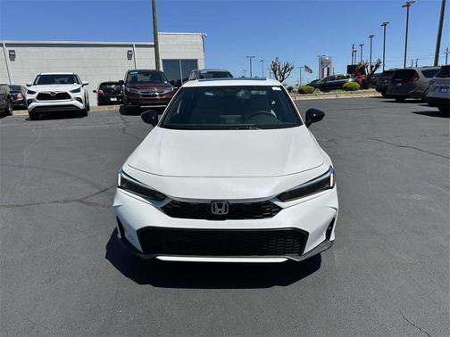 2025 Honda Civic Hybrid Sport