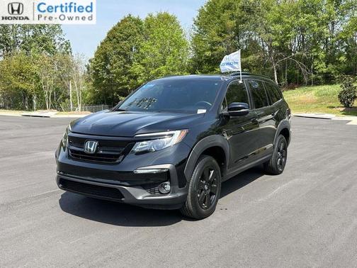 Crystal Black Pearl 2022 Honda Pilot