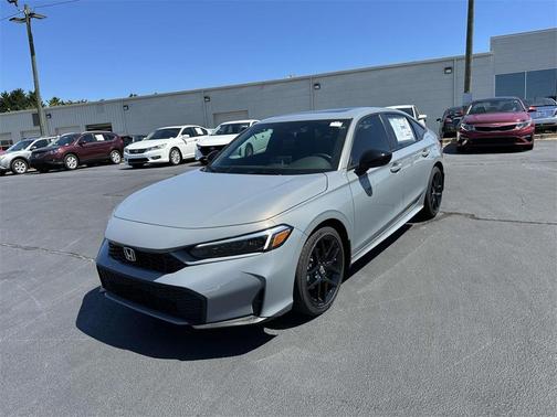 2025 Honda Civic Hybrid Sport