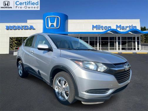 2018 Honda HR-V