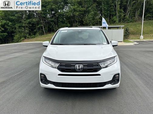 Platinum White Pearl 2025 Honda Odyssey