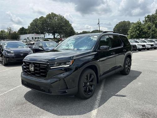 2025 Honda Pilot Black Edition