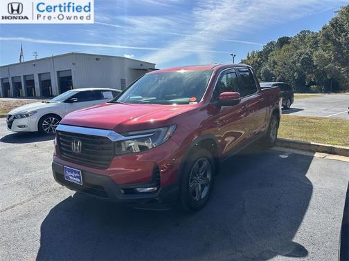 2022 Honda Ridgeline 