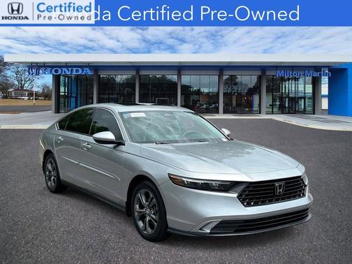 Lunar Silver Metallic 2023 Honda Accord