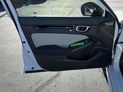 2025 Honda Civic Hybrid Sport
