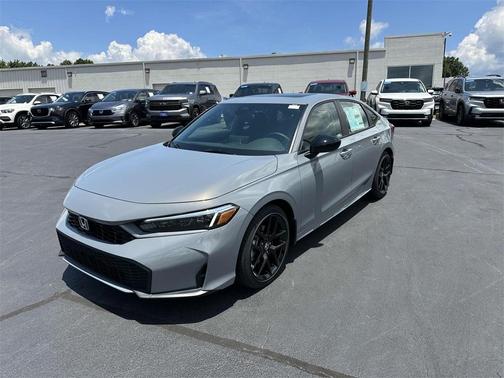 2026 Honda Civic Hybrid