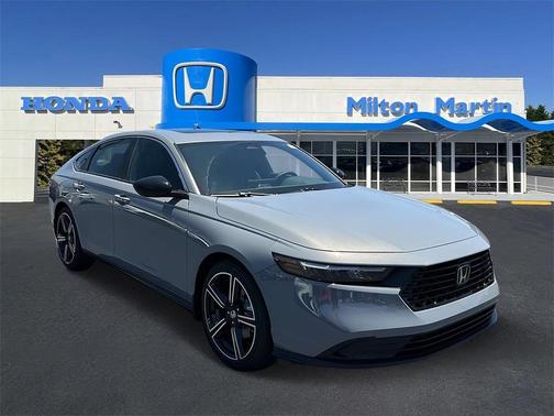 2025 Honda Accord Hybrid Sport