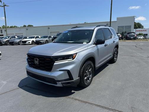 2025 Honda Pilot TrailSport