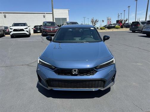 2025 Honda Civic Hybrid Sport