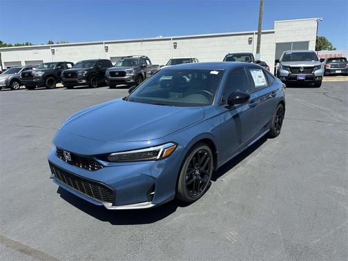 2025 Honda Civic Hybrid Sport