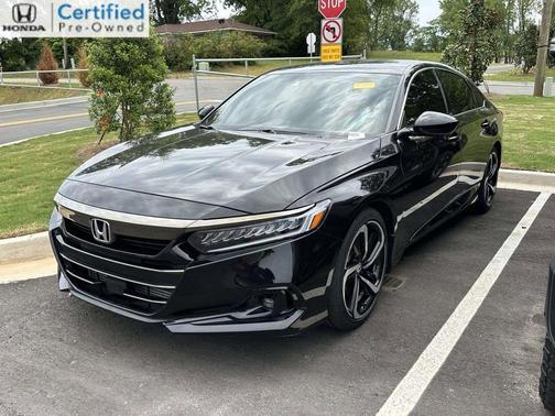 Crystal Black Pearl 2021 Honda Accord