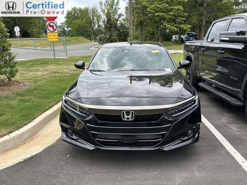 Crystal Black Pearl 2021 Honda Accord