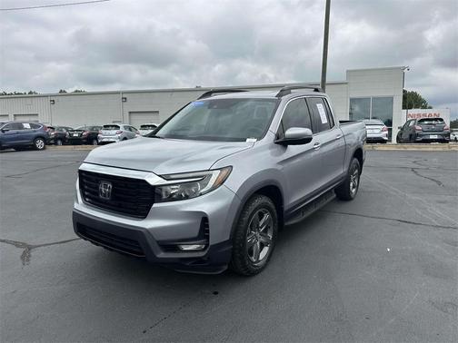 2022 Honda Ridgeline RTL-E