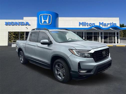 2022 Honda Ridgeline RTL-E