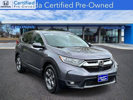 Modern Steel Metallic 2019 Honda CR-V