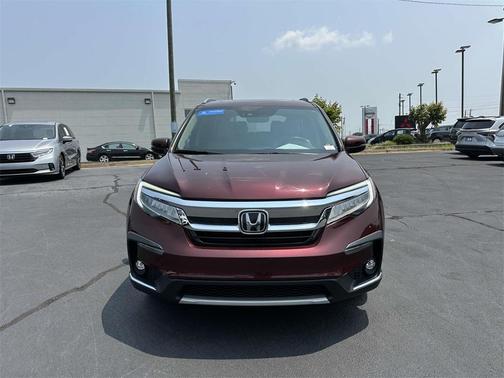 2022 Honda Pilot Elite