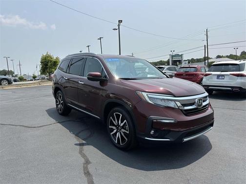 2022 Honda Pilot Elite