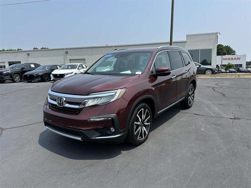 2022 Honda Pilot Elite