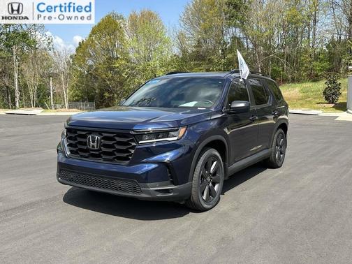 Obsidian Blue Pearl 2025 Honda Pilot