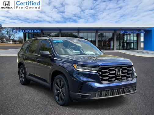 Obsidian Blue Pearl 2025 Honda Pilot