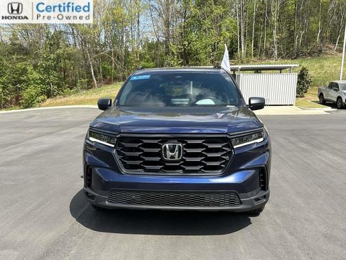 Obsidian Blue Pearl 2025 Honda Pilot