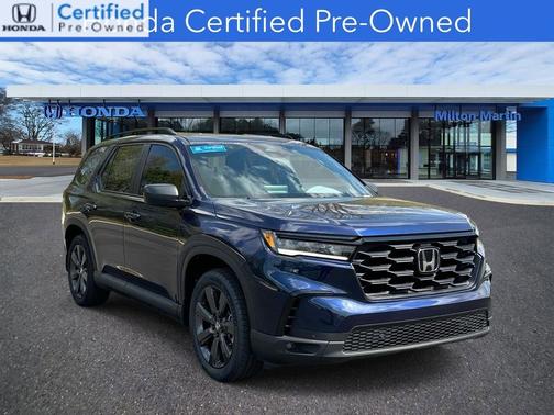 Obsidian Blue Pearl 2025 Honda Pilot