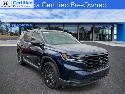 Obsidian Blue Pearl 2025 Honda Pilot