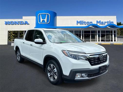 2019 Honda Ridgeline RTL-E