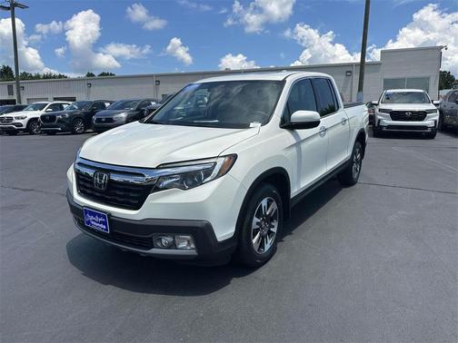 2019 Honda Ridgeline RTL-E