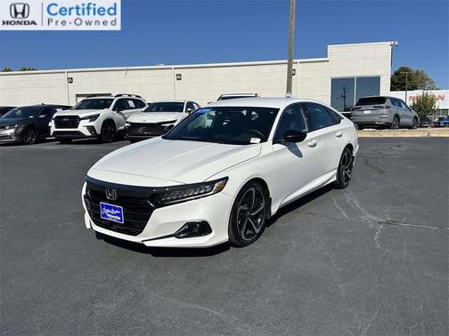 2021 Honda Accord 