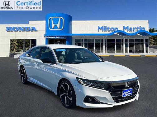 2021 Honda Accord 