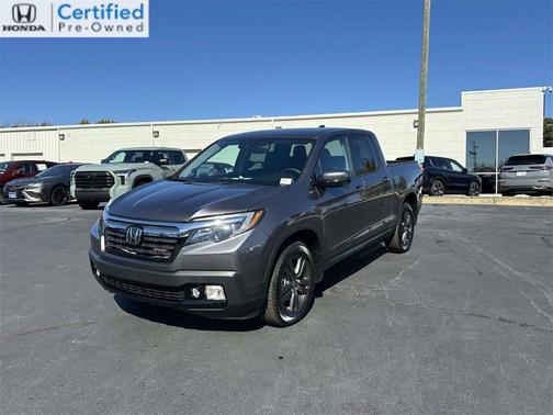 2020 Honda Ridgeline 