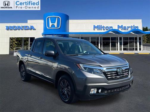 2020 Honda Ridgeline 