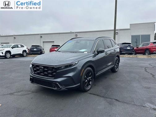 2024 Honda CR-V Hybrid 