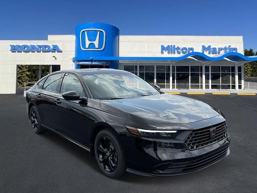 2025 Honda Accord SE