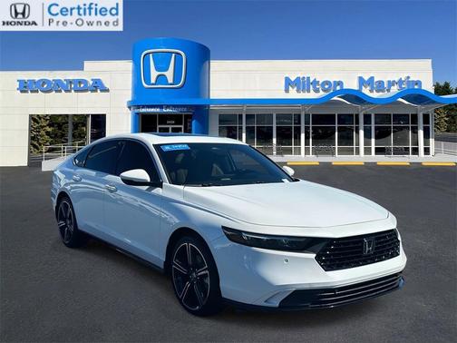 2024 Honda Accord Hybrid 