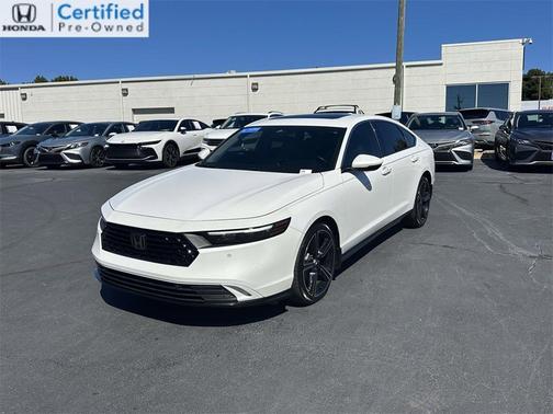 2024 Honda Accord Hybrid 