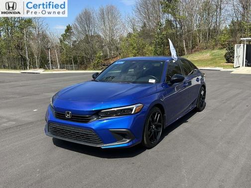 Aegean Blue Metallic 2024 Honda Civic