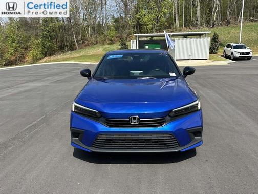 Aegean Blue Metallic 2024 Honda Civic