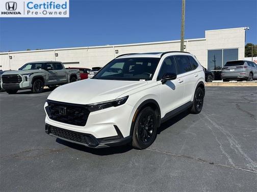 2025 Honda CR-V Hybrid 