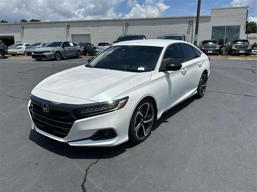 2022 Honda Accord Sport SE