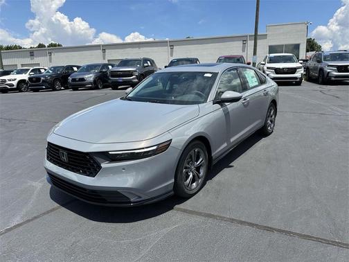 2025 Honda Accord Hybrid EX-L